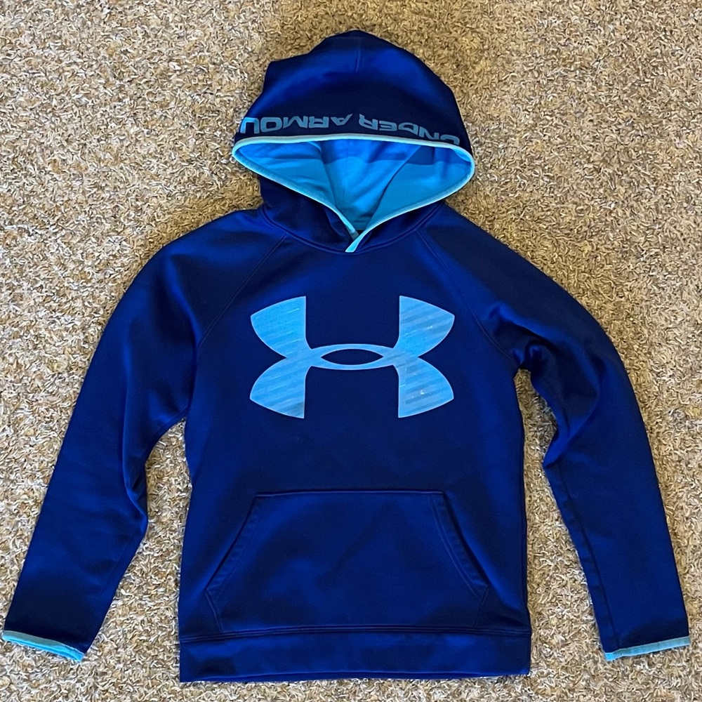 Boys Under Armour Hoodie, Youth M